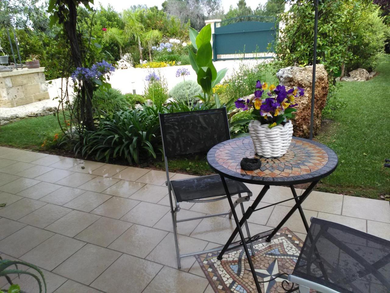 Villetta Dote Casarano Luaran gambar
