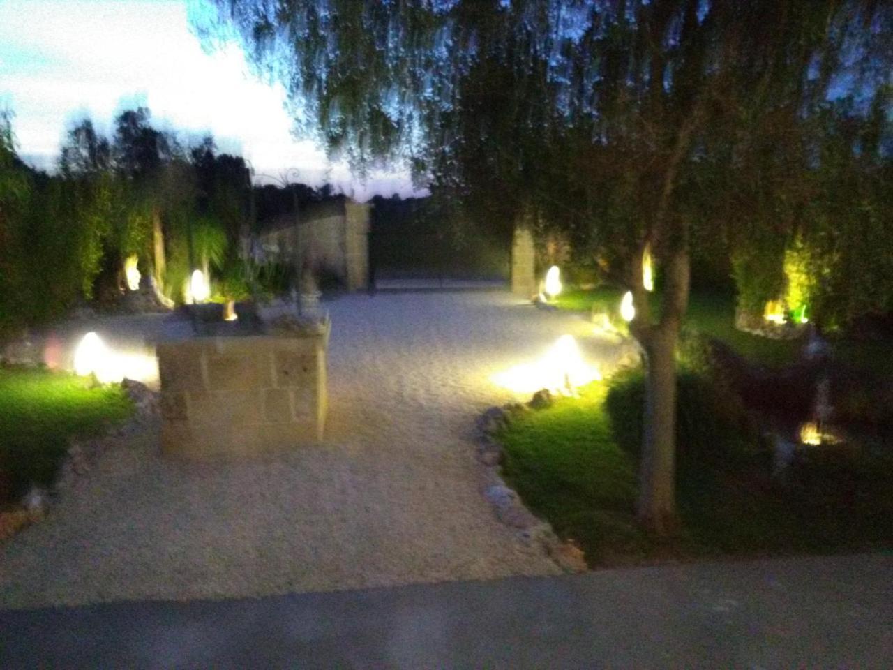 Villetta Dote Casarano Luaran gambar